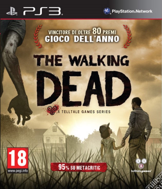The Walking Dead videogame di PS3