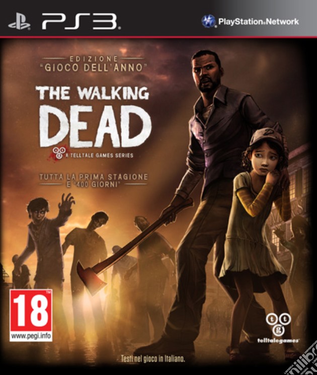 The Walking Dead GOTY Edition videogame di PS3