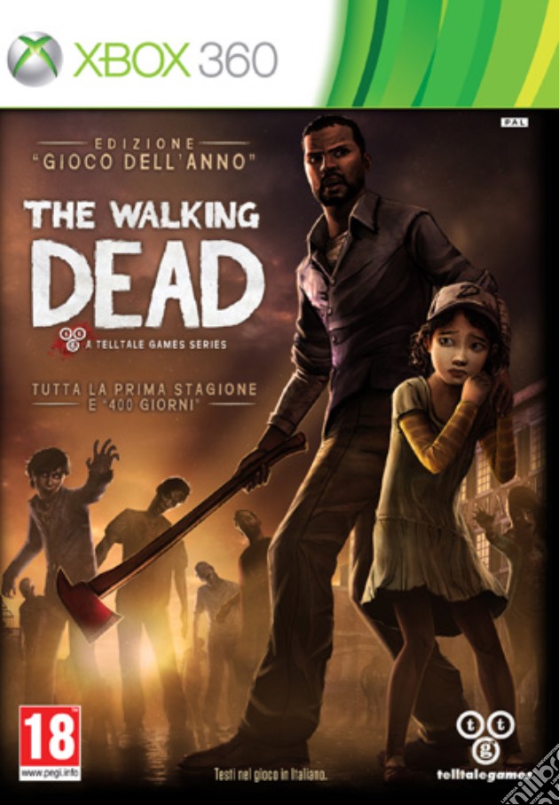 The Walking Dead GOTY Edition videogame di X360