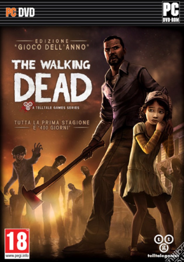 The Walking Dead GOTY Edition videogame di PC