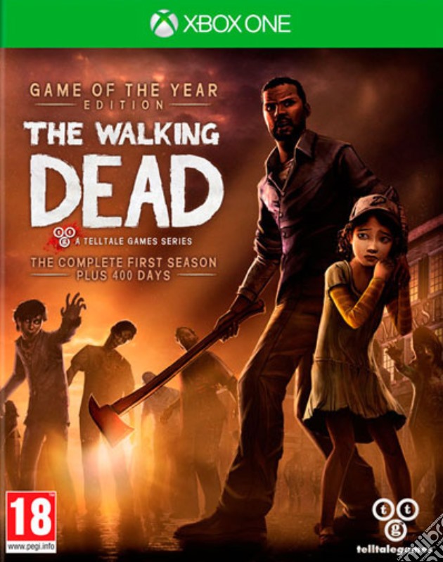 The Walking Dead Complete First Season videogame di XONE