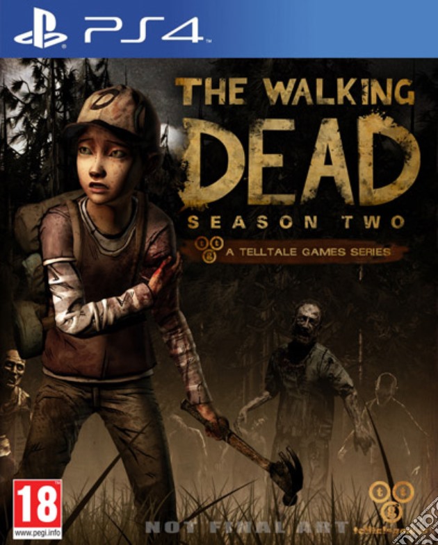 The Walking Dead: Season Two videogame di PS4