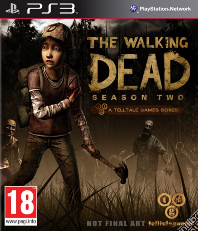 The Walking Dead: Season Two videogame di PS3