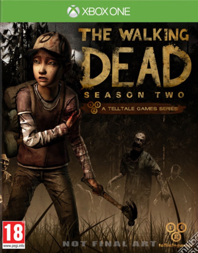 The Walking Dead: Season Two videogame di XONE