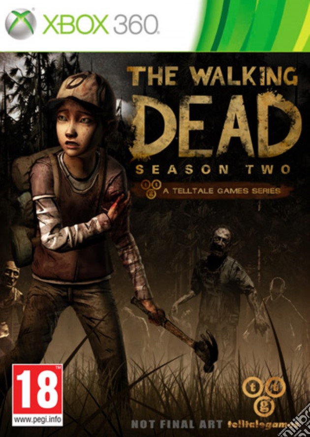 The Walking Dead: Season Two videogame di X360