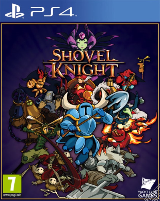 Shovel Knight videogame di PS4
