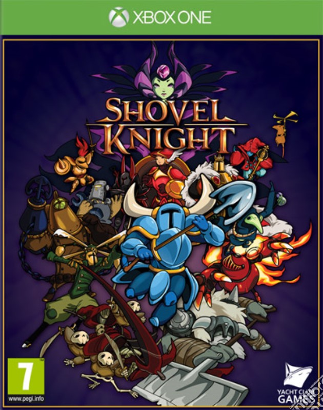 Shovel Knight videogame di XONE