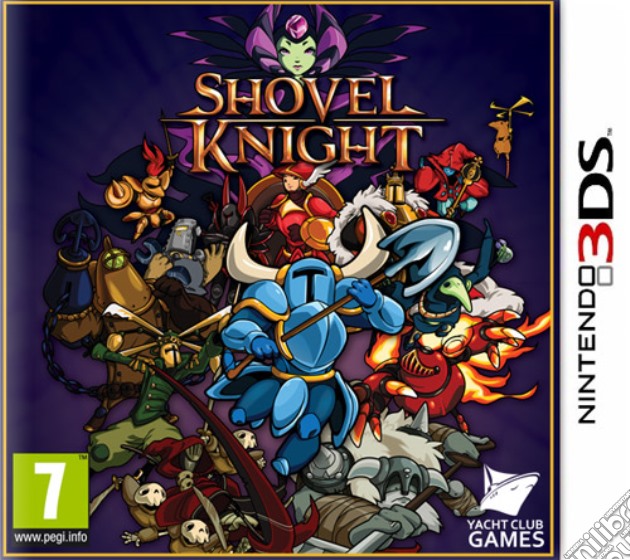 Shovel Knight videogame di 3DS