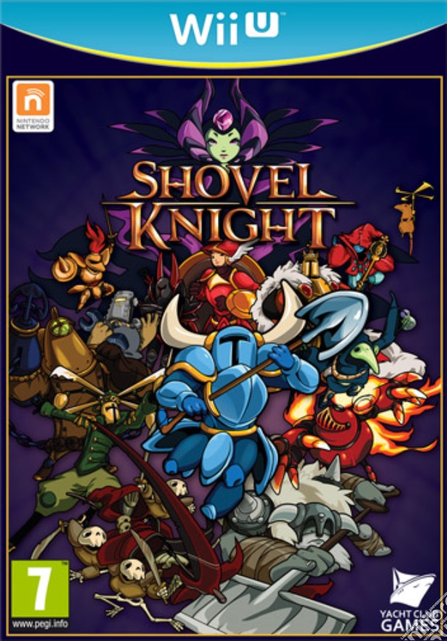 Shovel Knight videogame di WIIU