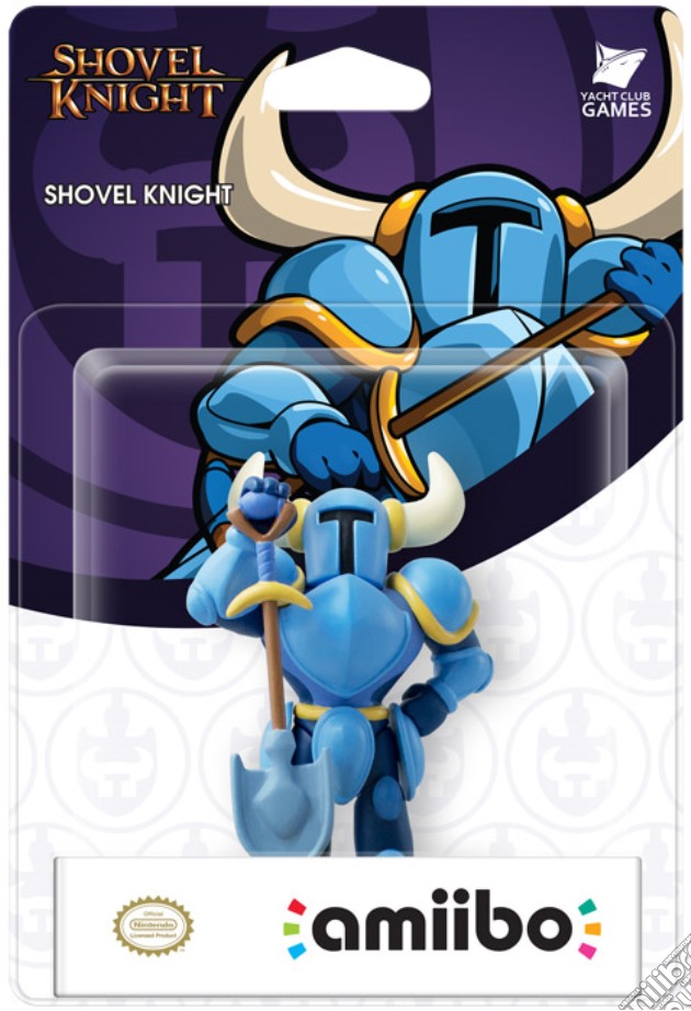 Amiibo Shovel Knight videogame di TTL