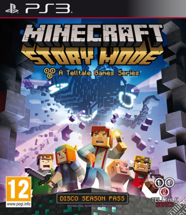 Minecraft: Story Mode videogame di PS3