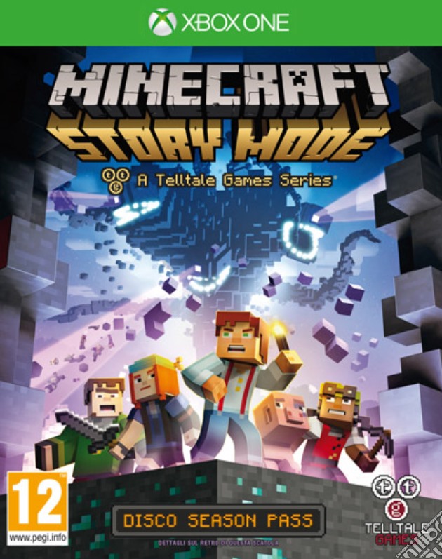 Minecraft: Story Mode videogame di XONE