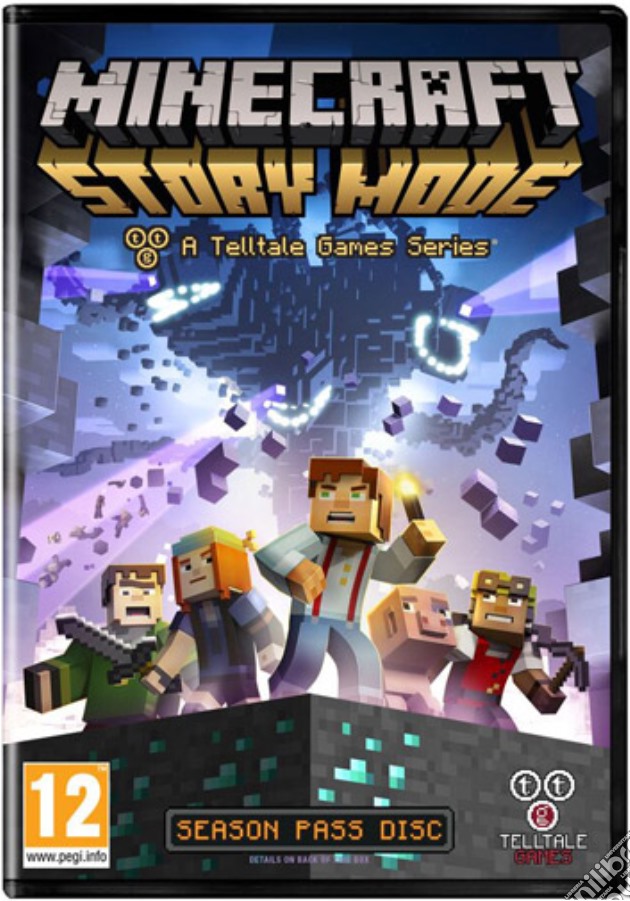 Minecraft: Story Mode videogame di PC