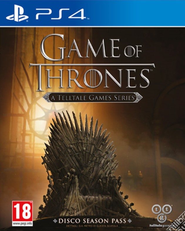 Game Of Thrones Season 1 videogame di PS4