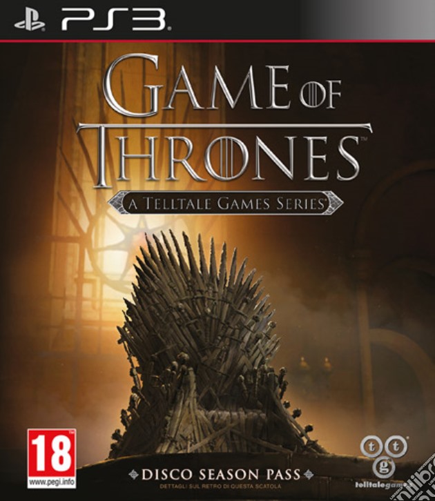 Game Of Thrones Season 1 videogame di PS3