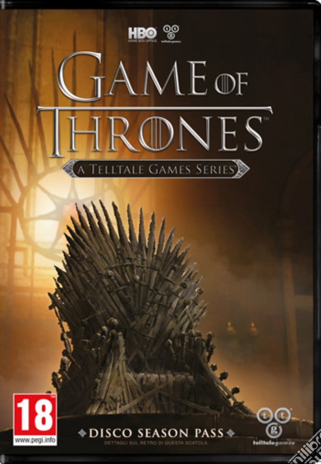 Game Of Thrones Season 1 videogame di PC