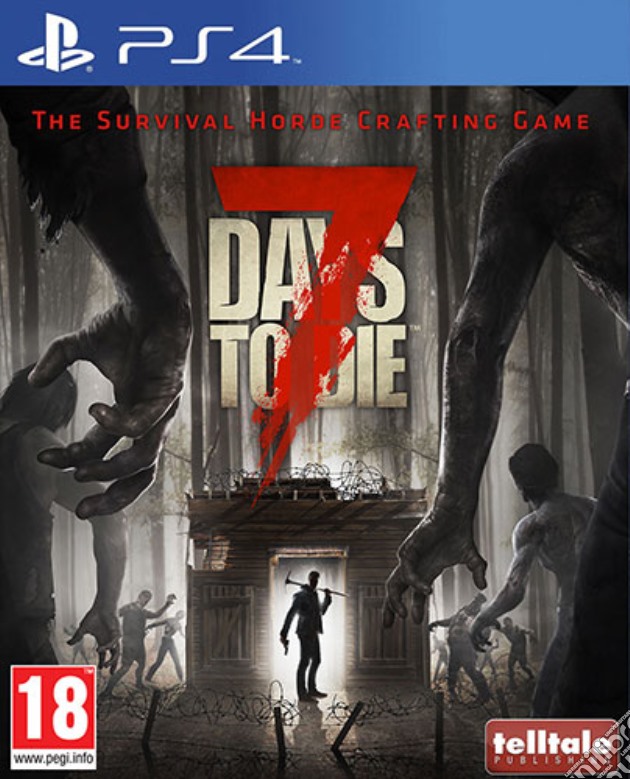 7 Days To Die videogame di PS4