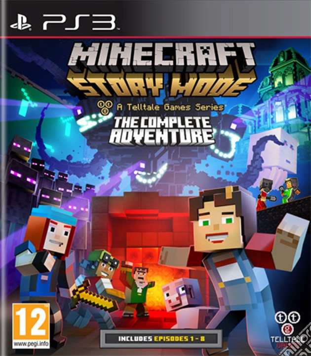 Minecraft Story Mode Complete Adventure videogame di PS3