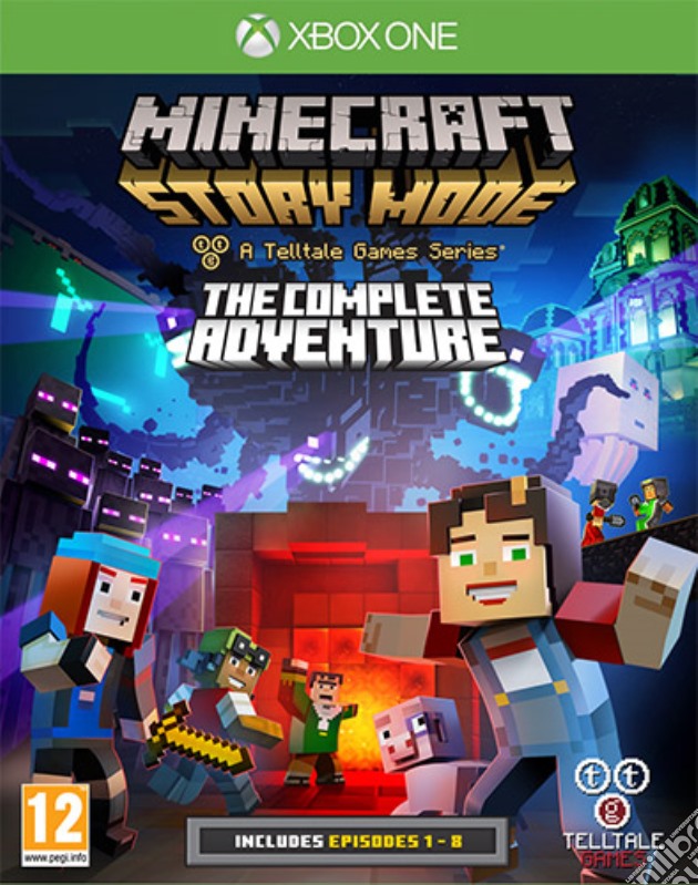 Minecraft Story Mode Complete Adventure videogame di XONE