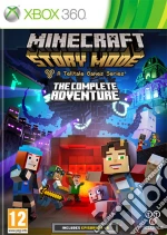 Minecraft Story Mode Complete Adventure