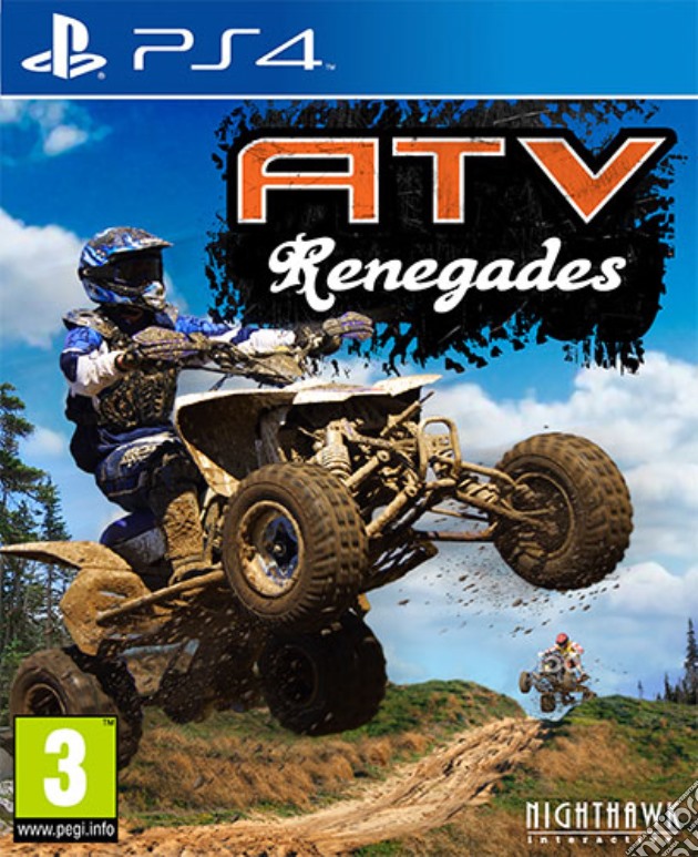 ATV Renegades videogame di PS4