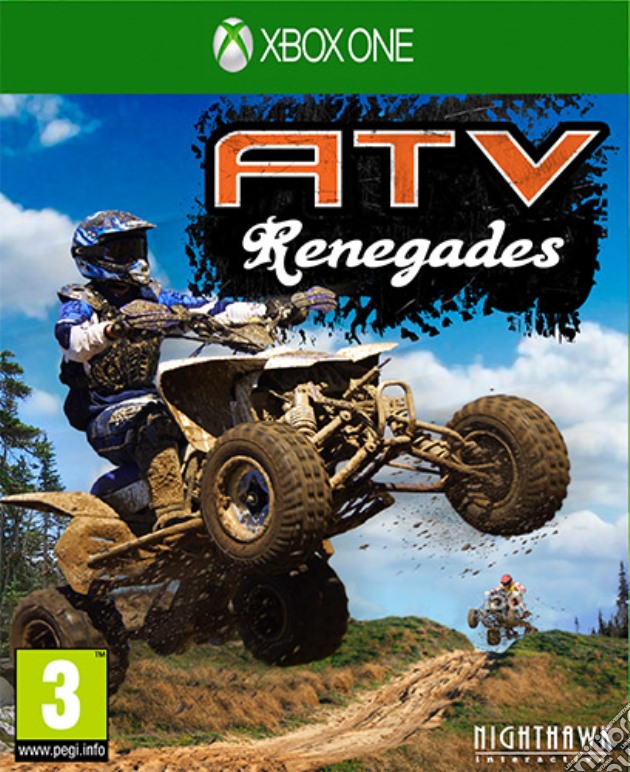 ATV Renegades videogame di XONE