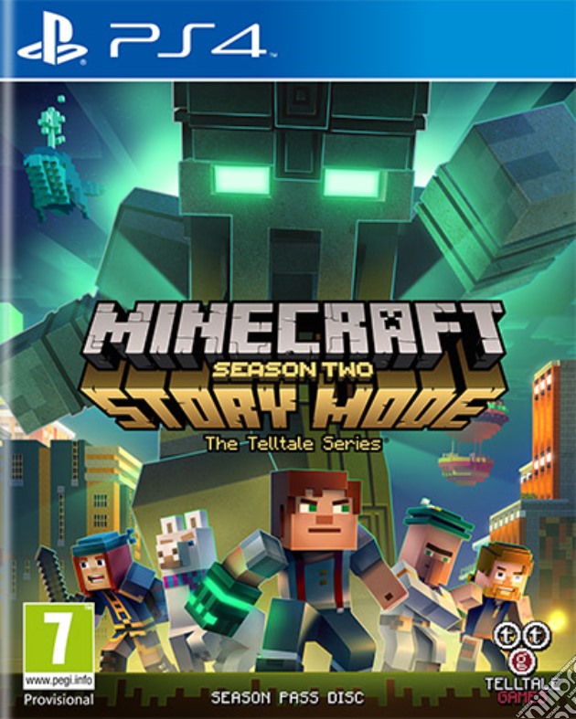 Minecraft Story Mode - Season 2 videogame di PS4