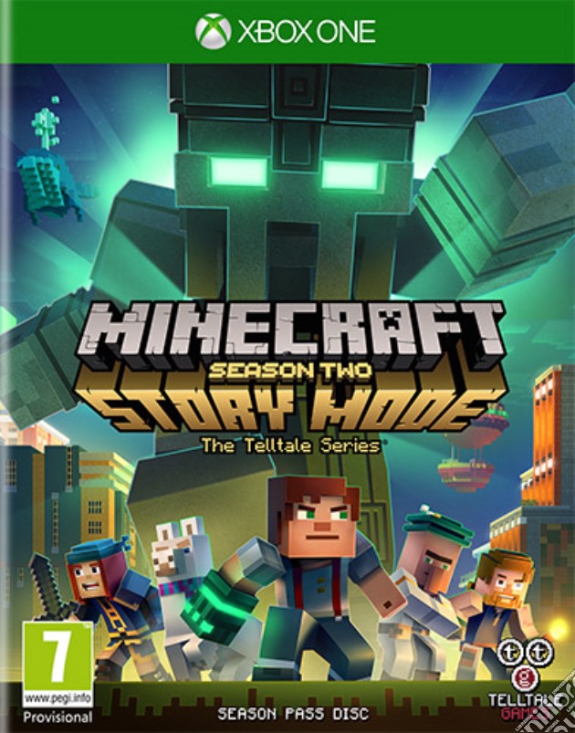 Minecraft Story Mode - Season 2 videogame di XONE