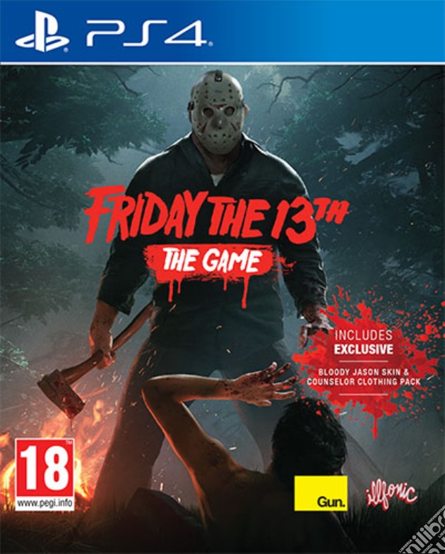 Friday The 13th - The Game videogame di PS4