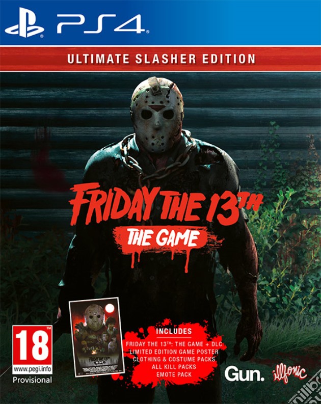 FridayThe13th-TheGame UltimateSlasher Ed videogame di PS4