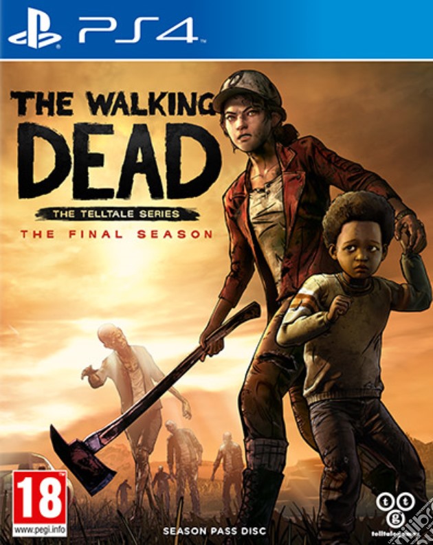 The Walking Dead The Final Season videogame di PS4