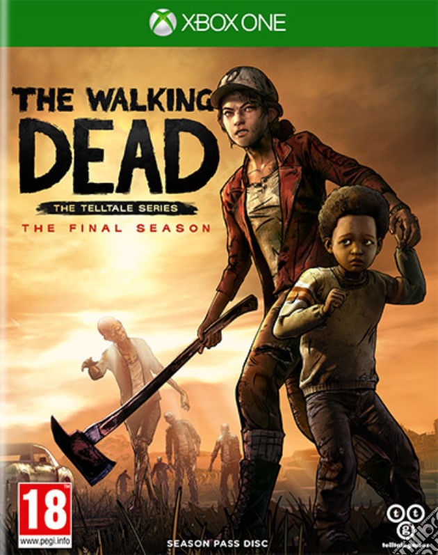 The Walking Dead The Final Season videogame di XONE