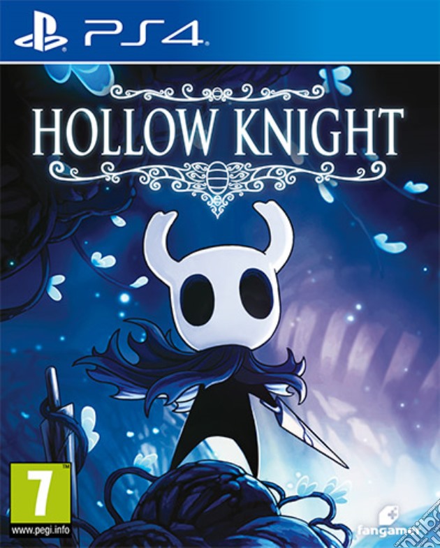Hollow Knight videogame di PS4