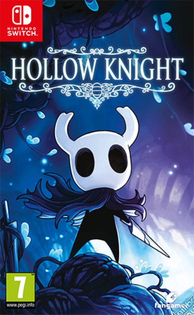 Hollow Knight videogame di SWITCH