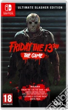 FridayThe13th-TheGame UltimateSlasher Ed videogame di SWITCH