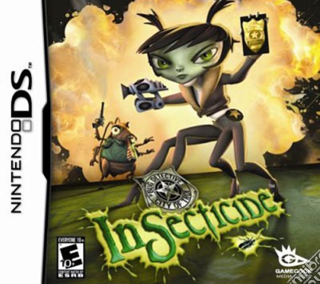 Insecticide videogame di NDS