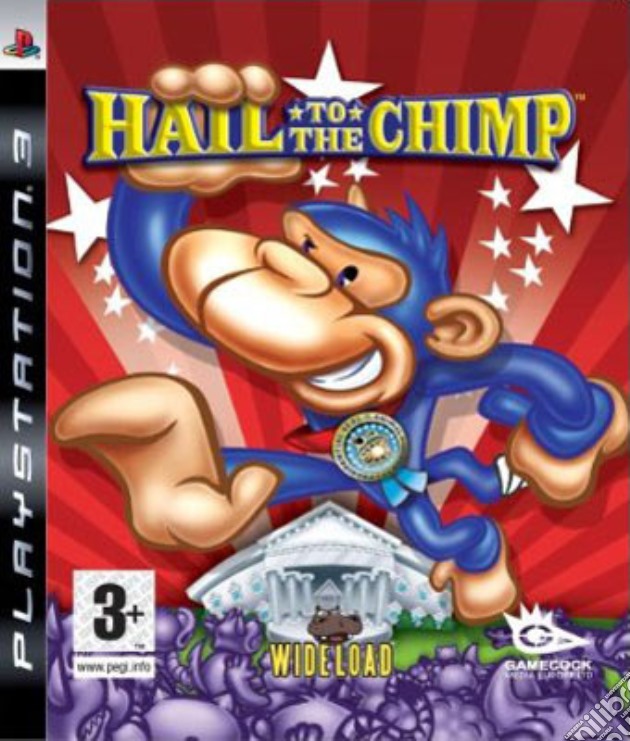 Hail To The Chimp videogame di PS3
