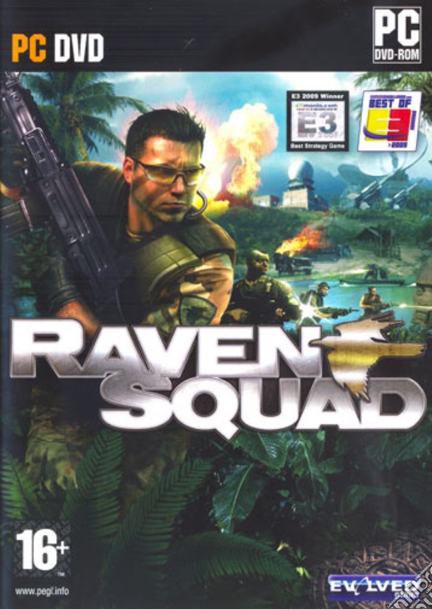 Raven Squad videogame di PC