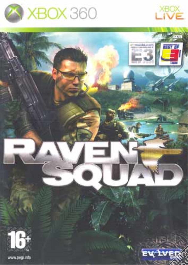 Raven Squad videogame di X360