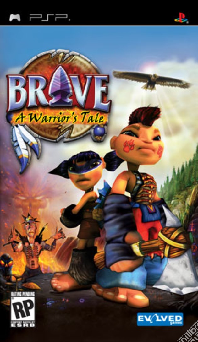Brave: A Warrior's Tale videogame di PSP