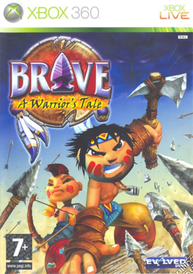Brave: A Warrior's Tale videogame di X360