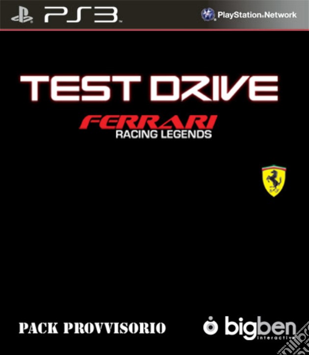 Test Drive Ferrari Racing Legends videogame di PS3