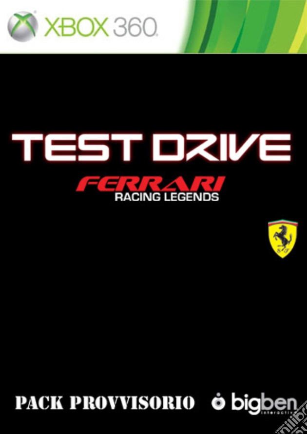 Test Drive Ferrari Racing Legends videogame di X360