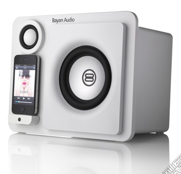 Speaker Bayan 3 White videogame di IPAD