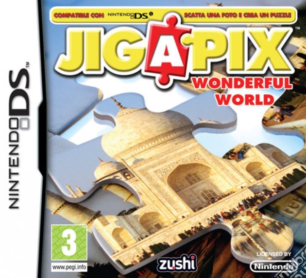 Jigapix Wonderful World videogame di NDS