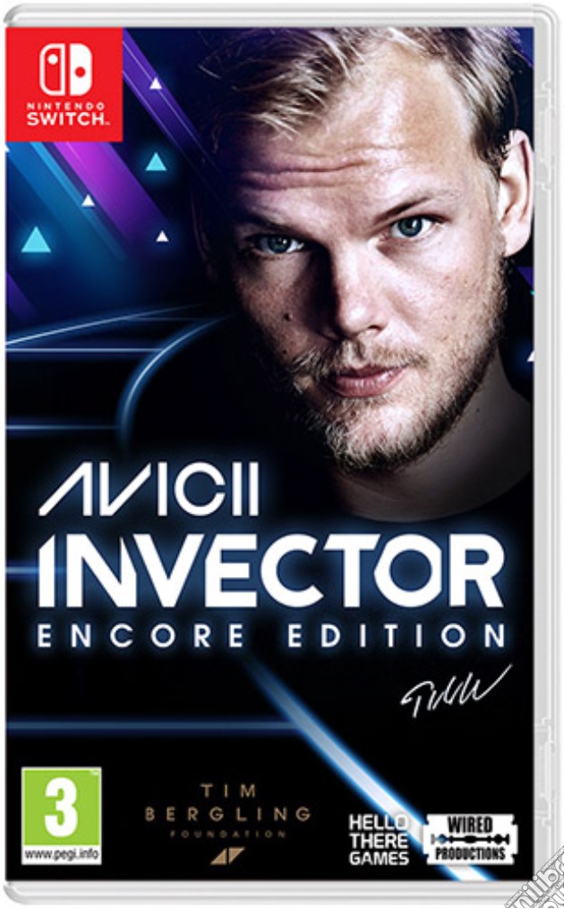 AVICII Invector Encore Edition videogame di SWITCH