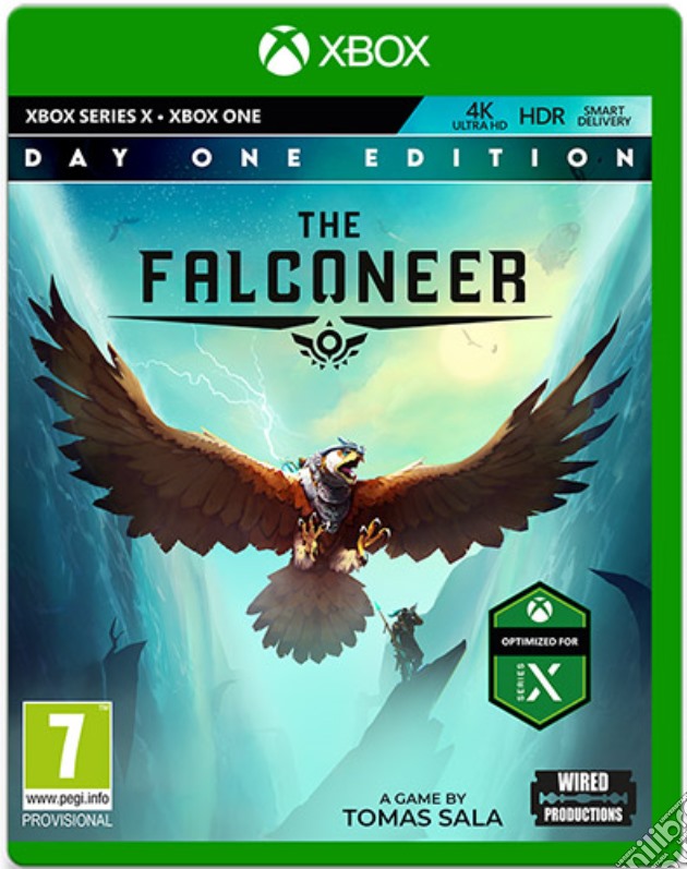 The Falconeer Special Edition videogame di XBX