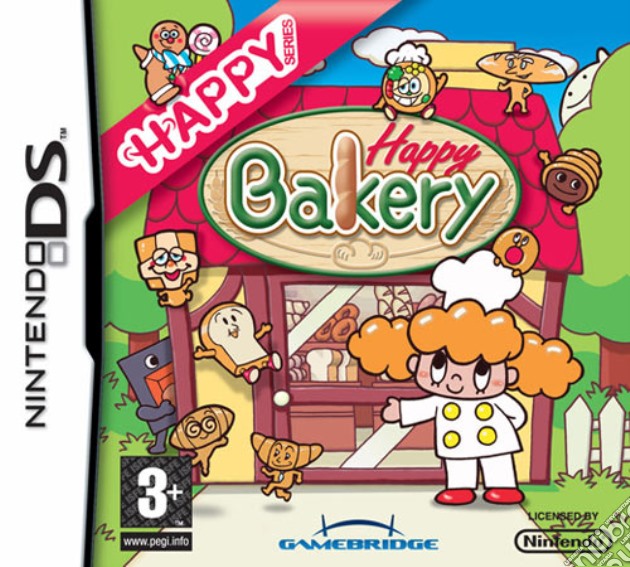 Happy Bakery videogame di NDS