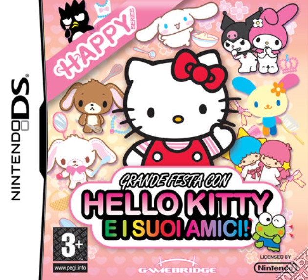Hello Kitty: Grande Festa videogame di NDS