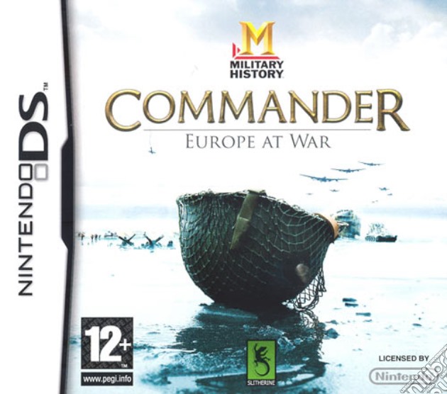 Commander Europe At War videogame di NDS